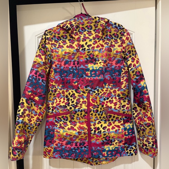 The North Face Vagabond Women’s Colorful Animal Print Hyvent Ski Jacket l Small - Picture 3 of 16